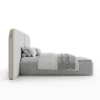 Como-Fleece-Bed Como Fleece Bed in light grey by Marina Living Dubai UAE