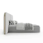 Como Fleece Bed in light grey by Marina Living Dubai UAE