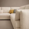 Crese-L-Shape-Sectional-Sofa Crese L-Shape Sectional Sofa in beige linen by Marina Living UAE
