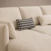 Crese-L-Shape-Sectional-Sofa Crese L-Shape Sectional Sofa in beige linen by Marina Living UAE