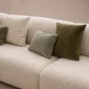 Duvel-Curved-Sofa Duvel Curved Sofa in beige bouclé by Marina Living UAE