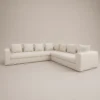 Eden-L-shaped-sofa Eden L-Shaped Four-Seater Sofa in beige soft-touch fabric by Marina Living UAE