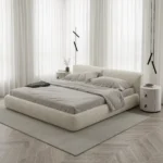 Rounded Headboard Bed Sharjah UAE