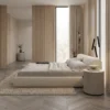 Elara Boucle Platform Bed Dubai UAE (6) Custom Boucle Bed Dubai