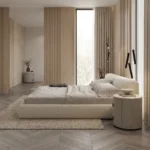Custom Boucle Bed Dubai