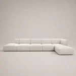Elara L-shaped sectional sofa