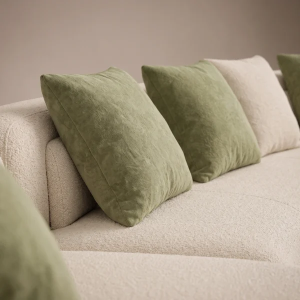 Ellora-Arc-Shape-Sofa Ellora Arc Shape Sofa in beige linen by Marina Living UAE