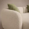 Ellora-Arc-Shape-Sofa Ellora Arc Shape Sofa in beige linen by Marina Living UAE
