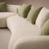 Ellora-Arc-Shape-Sofa Ellora Arc Shape Sofa in beige linen by Marina Living UAE