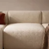 Elvan-Left-Corner-Sofa Elvan Left Corner Sofa in beige linen by Marina Living UAE