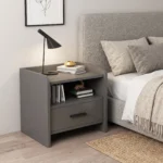 Elvora Curve-Edge Bedside Table Dubai UAE