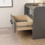 Wooden Bedside Table Dubai