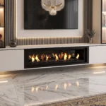 Ember Luxe Fireplace TV Wall Unit Dubai UAE