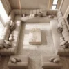 Large Four-Sided Majlis Seating UAE