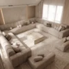 Evora Channel-Tufted Majlis Sofa Set Dubai Uae (4) Custom Majlis Sofa Set Dubai