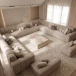 Custom Majlis Sofa Set Dubai
