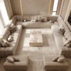 Evora Channel-Tufted Majlis Sofa Set Dubai Uae (5) Luxury Channel Back Majlis Sofa UAE