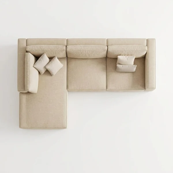 Haven Modular 3-Seater Cloud Sofa