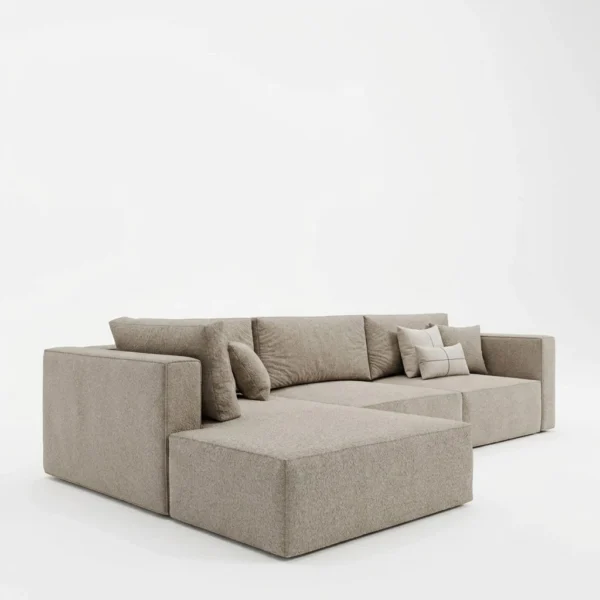Haven Modular 3-Seater Cloud Sofa
