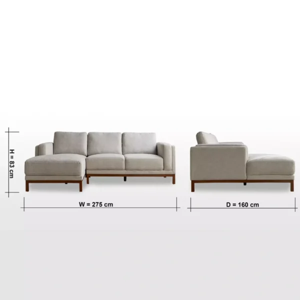 Haverique-3-Seater-Fabric-Left-Corner-Sofa-1-1.webp Haverique 3-Seater Fabric Left Corner Sofa