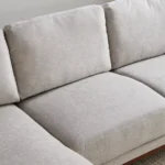 Haverique 3-Seater Fabric Left Corner Sofa - Image 5