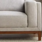 Haverique 3-Seater Fabric Left Corner Sofa - Image 6