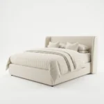 Holo Modern Upholstered Bed UAE - Image 2
