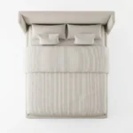 Holo Modern Upholstered Bed UAE - Image 3