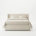 Holo Modern Upholstered Bed UAE