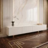 Imperia Marble Luxe TV Wall Unit Dubai UAE (1) Marble TV Unit UAE