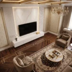 Wall Mounted TV Unit Dubai