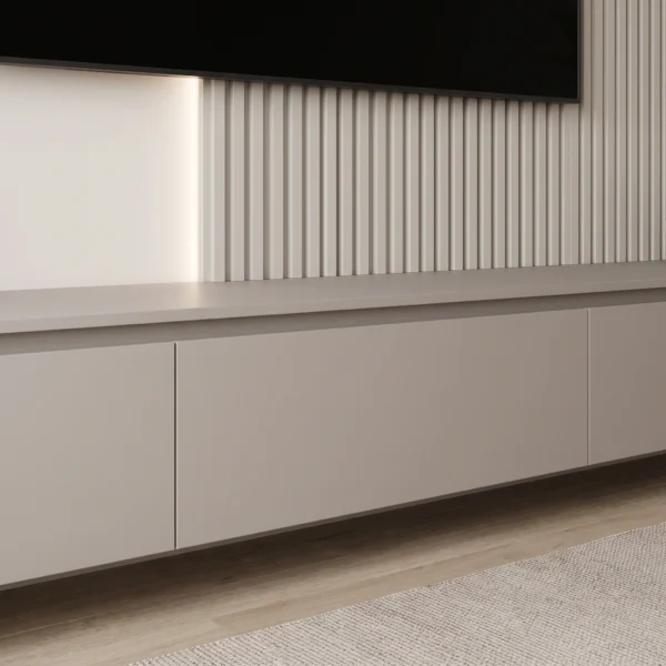 Ivorelle Modern TV Panel Unit Ivorelle Modern TV Panel Unit by Marina Living UAE