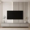 Ivorelle Modern TV Panel Unit Ivorelle Modern TV Panel Unit by Marina Living UAE
