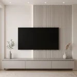 Ivorelle Modern TV Panel Unit by Marina Living UAE