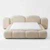 Ivory-Cloud-Bed Ivory Cloud Bed in beige fabric by Marina Living UAE