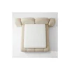 Ivory-Cloud-Bed Ivory Cloud Bed in beige fabric by Marina Living UAE