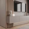 Kiva TV Unit with Paneling & Storage Kiva TV unit with paneling and storage by Marina Living UAE