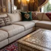 Layali Arabian Majlis Corner Sofa Layali Arabian Majlis Corner Sofa by Marina Living UAE
