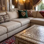 Layali Arabian Majlis Corner Sofa by Marina Living UAE