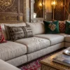 Layali Arabian Majlis Corner Sofa Layali Arabian Majlis Corner Sofa by Marina Living UAE