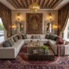Layali Arabian Majlis Corner Sofa Layali Arabian Majlis Corner Sofa by Marina Living UAE