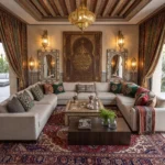 Layali Arabian Majlis Corner Sofa by Marina Living UAE