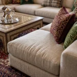 Layali Arabian Majlis Corner Sofa by Marina Living UAE