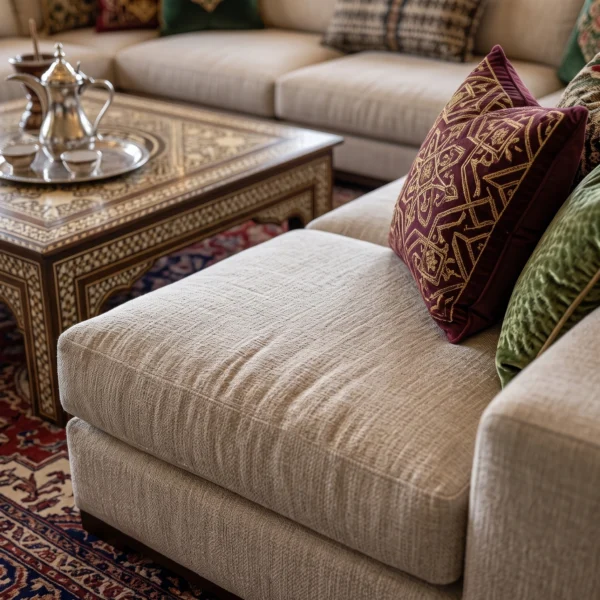 Layali Arabian Majlis Corner Sofa Layali Arabian Majlis Corner Sofa by Marina Living UAE