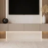 Liora Glow Floating TV Wall Unit Liora Glow Floating TV Wall Unit by Marina Living UAE