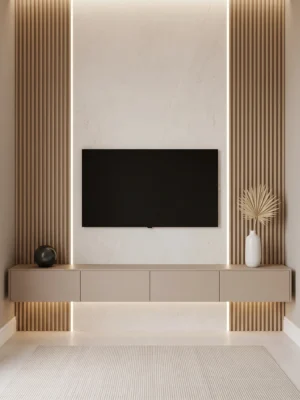 Liora Glow Floating TV Wall Unit Liora Glow Floating TV Wall Unit by Marina Living UAE