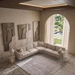 Lumivora 5-Seater Corner Sofa - Image 4