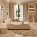 Luxury Upholstered Kids Bed Abu Dhabi
