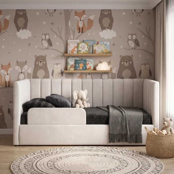 Lunara Kids Corner Daybed Lunara Kids Corner Daybed by Marina Living in UAE