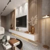 Lunaro Floating TV Wall Unit Dubai UAE (4) Contemporary TV Console Sharjah